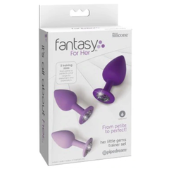 Set Fantasy For Her Little Gems Trainer Set - Cake Sex Shop