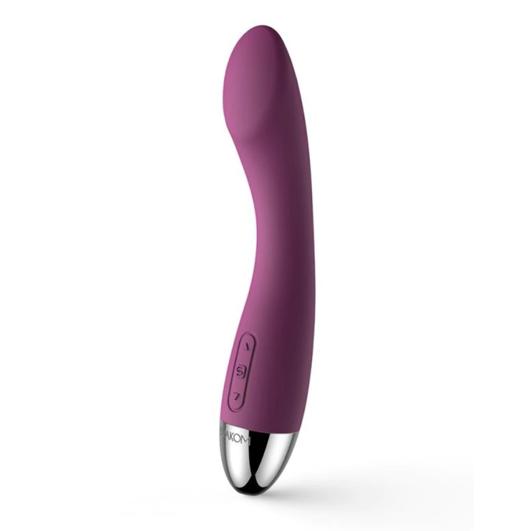 Vibrador Amy Violet G Spot Svakom - Cake Sex Shop