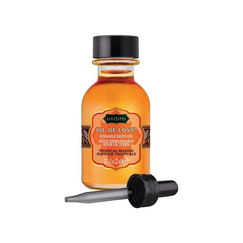Aceite Oil Of Love Tropical Mango 0.75 oz - Cake Sex Shop
