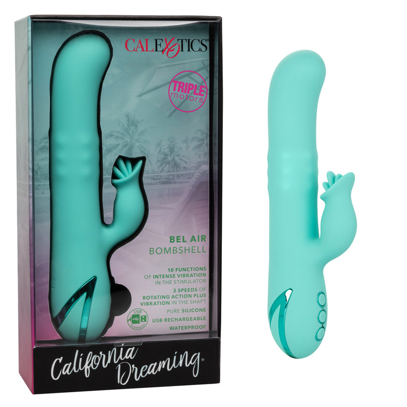 Vibrador California Dreaming Bel Air Bombshell - Cake Sex Shop