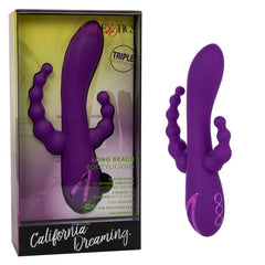 Vibrador California Dreaming Long Beach Bootylicious - Cake Sex Shop