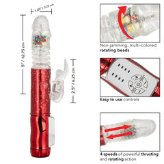 Vibrador Naughty Bits Cumball Machine - Cake Sex Shop 2