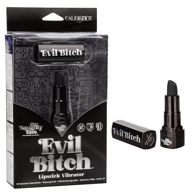 Vibrador Naughty Bits Evil Bitch - Cake Sex Shop