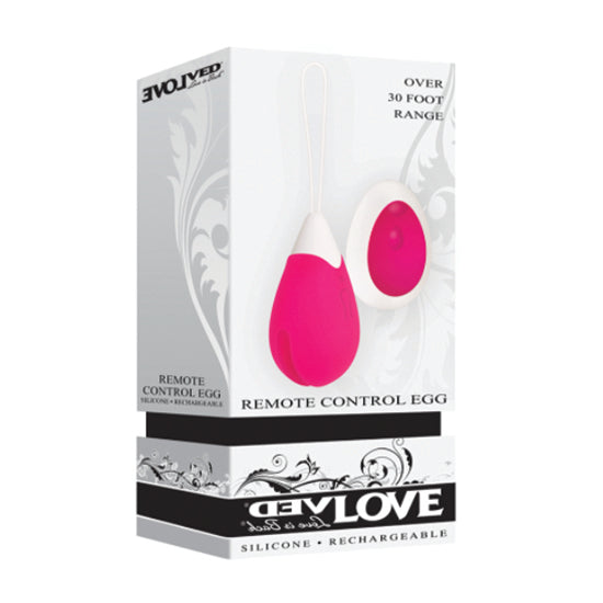 Vibrador Remote Control Egg - Cake Sex Shop