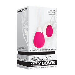 Vibrador Remote Control Egg - Cake Sex Shop