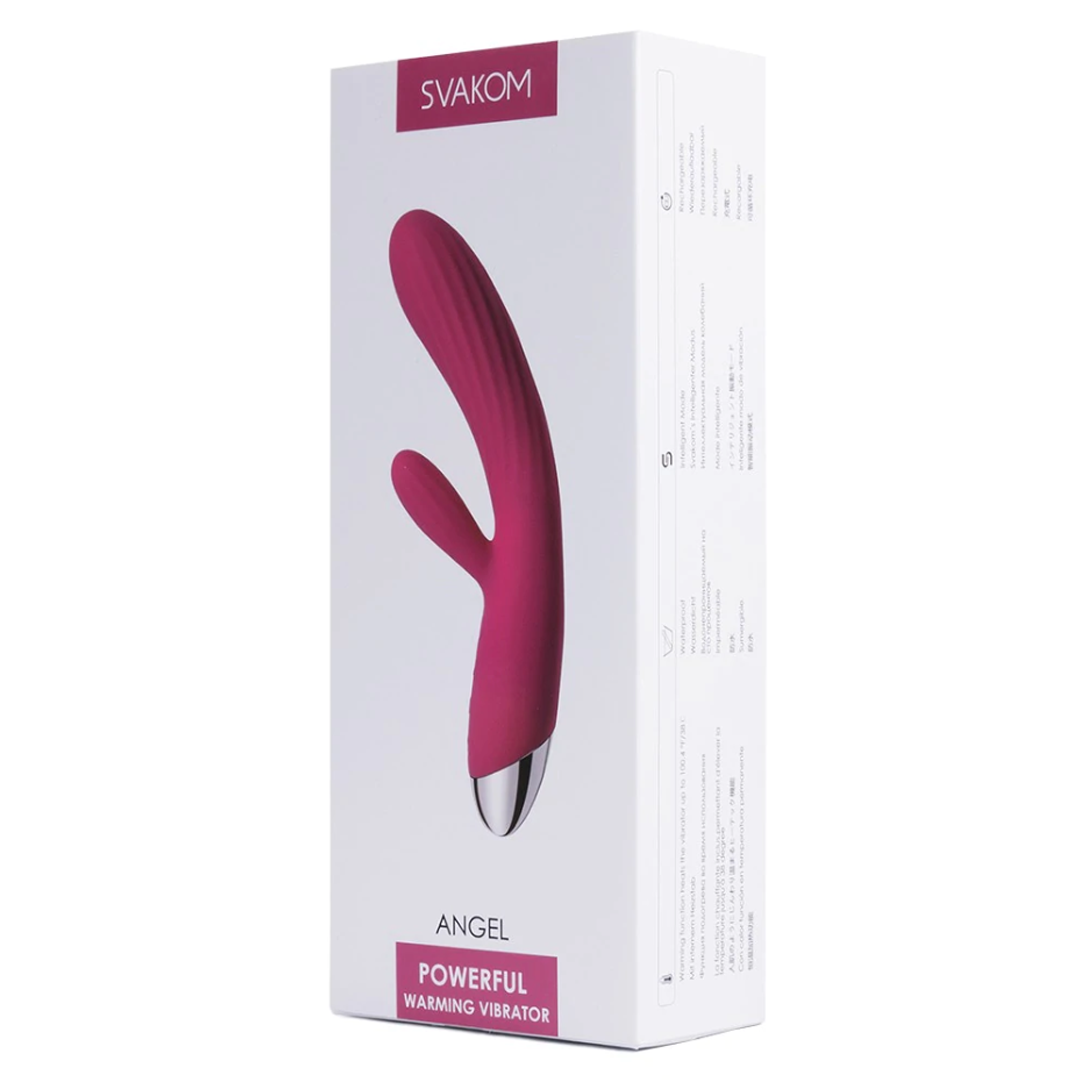 Vibrador Angel Plum Red Svakom - Cake Sex Shop