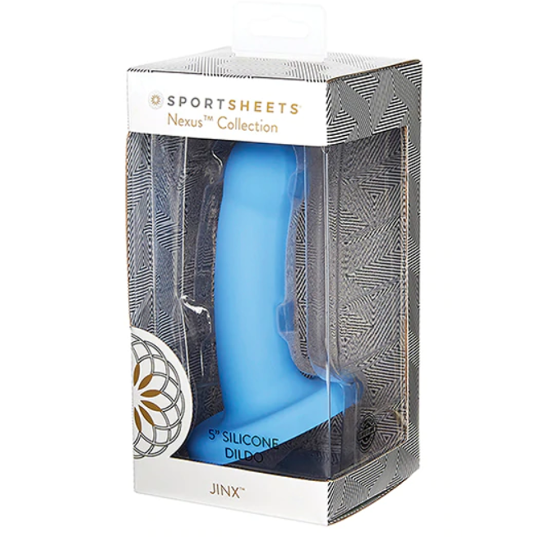 Dildo Nexus Periwinkle - 13 cm JINX - Cake Sex Shop