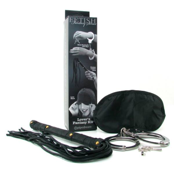 Set Bondage Lover's Fantasy Kit - Cake Sex Shop