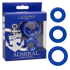Anillo Admiral Universal Cock Rng Set - Cake Sex Shop