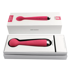 Vibrador Mini Emma Plum Red Svakom - Cake Sex Shop