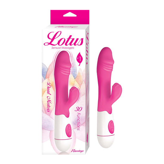Vibrador Lotus Sensual Massagers #1-Pin - Cake Sex Shop