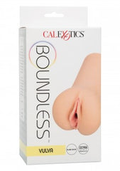 Masturbador Boundless Vulva - Ivory - Cake Sex Shop 2 3