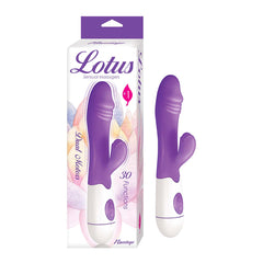 Vibrador Lotus Sensual Massagers #1-Purple - Cake Sex Shop