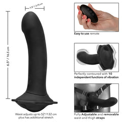 Dildo Her Royal Harness Me2 Remote Rumbler 6.5" - Cake Sex Shop 2