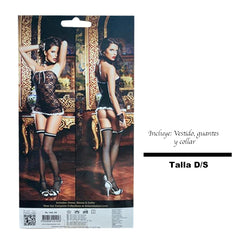 Disfraz Room Service French Maid  XL/XXL - Cake Sex Shop 2