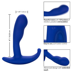 Plug Anal Admiral Advanced Curved Probe - Cake Sex Shop 2