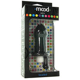 Plug Anal Mood-Juicy Beaded Black - Cake Sex Shop