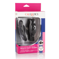 Vibrador Lock-N-Play Wristband Remote Panty Teaser Black - Cake Sex Shop