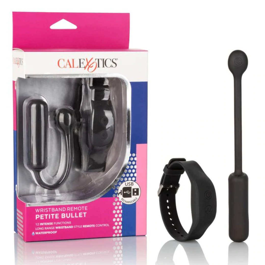 Vibrador Wristband Remote Petite Bullet - Cake Sex Shop