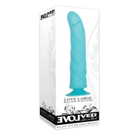 Dildo Love Large 24 cm - Cake Sex Shop