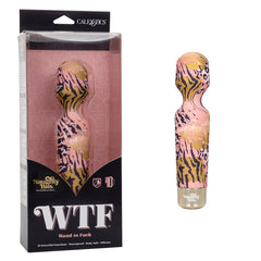 Masajeador Naughty Bits Wtf Wand To Fuck - Cake Sex Shop