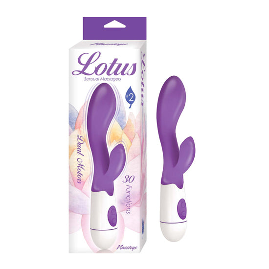 Vibrador Lotus Sensual Massagers #2-Pur - Cake Sex Shop