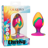 Plug Anal Cheeky Large Tie-Dye Plug - Cake Sex Shop