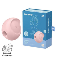Succionador Satisfyer Sugar Rush-Rose - Cake Sex Shop