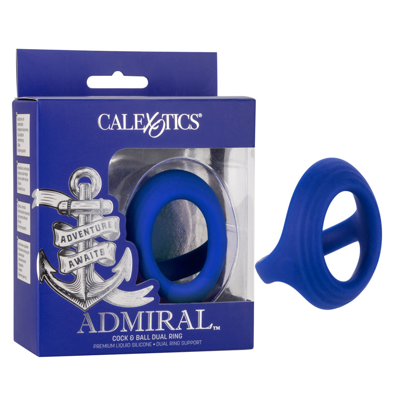 Anillo Admiral Cock & Ball Dual Ring - Cake Sex Shop