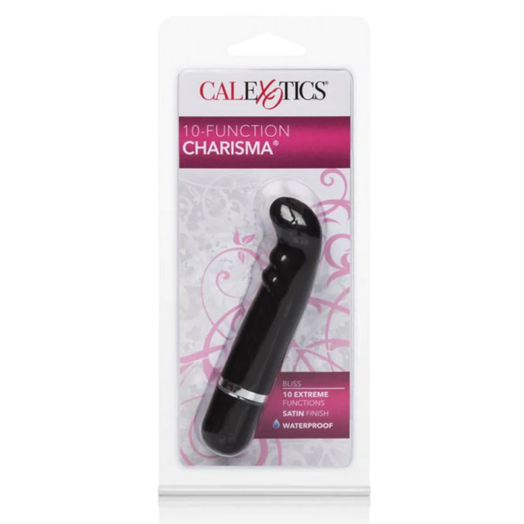 Vibrador 10 Function Charisma Bliss Black - Cake Sex Shop