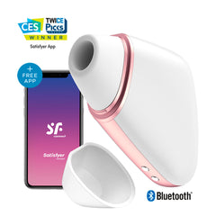 Succionador Satisfyer Love Triangle - Cake Sex Shop 2 3 4