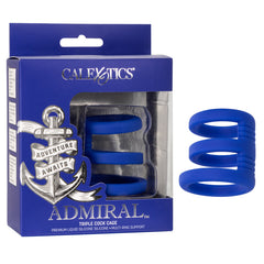 Jaula Admiral Triple Cock Cage - Cake Sex Shop