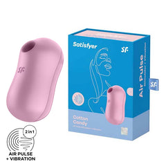 Succionador Satisfyer Cotton Candy-Lilac - Cake Sex Shop