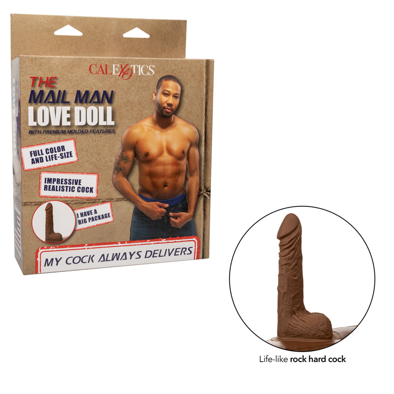 Muñeco The Mail Man Love Doll - 14 cm - Cake Sex Shop
