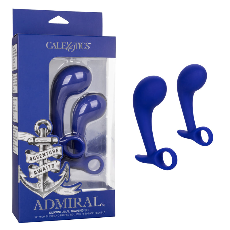 Entrenador Admiral Silicone Anal Training Set - Cake Sex Shop