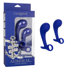 Entrenador Admiral Silicone Anal Training Set - Cake Sex Shop