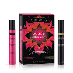 Set Intensificador Retardante As One 5% KamaSutra - Cake Sex Shop