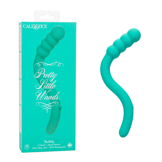 Vibrador Pretty Little Wands Bubbly - Cake Sex Shop