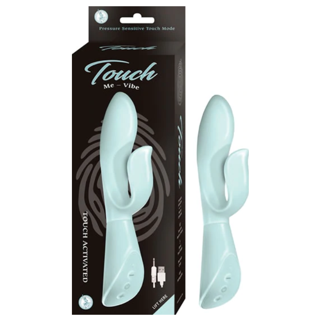 Vibrador Touch Me Vibe Aqua - Cake Sex Shop