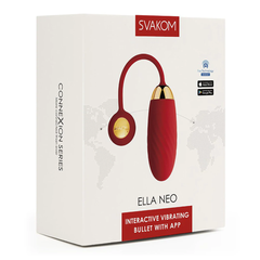 Vibrador Ella Neo Red Svakom - Cake Sex Shop
