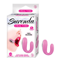 Vibrador Oral Surenda Oral Vibe-Pink - Cake Sex Shop