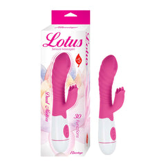 Vibrador Lotus Sensual Massagers #5-Pink - Cake Sex Shop