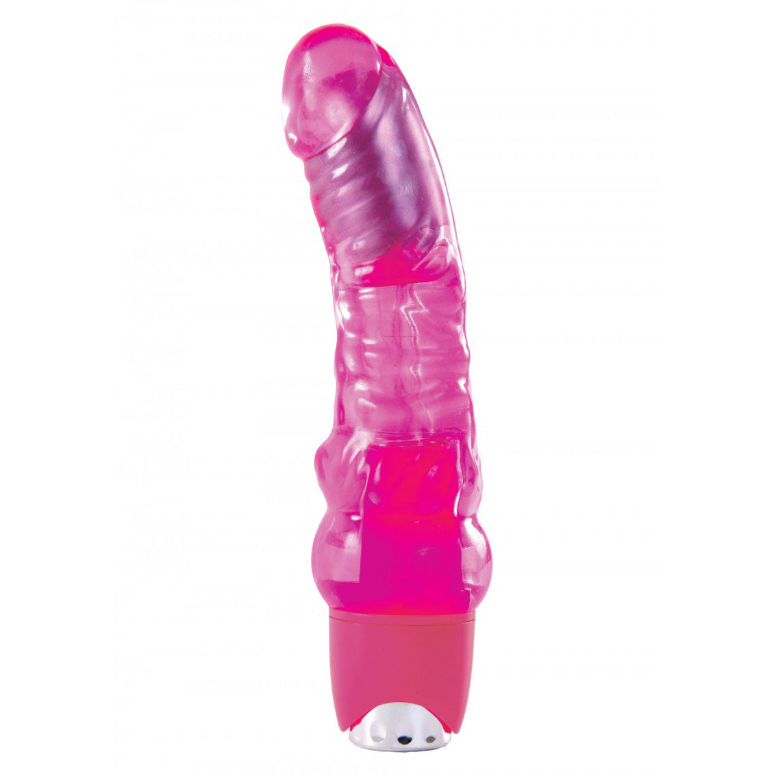 Vibrador Jelly Rancher 6" Vibrating Massager - Pink - Cake Sex Shop