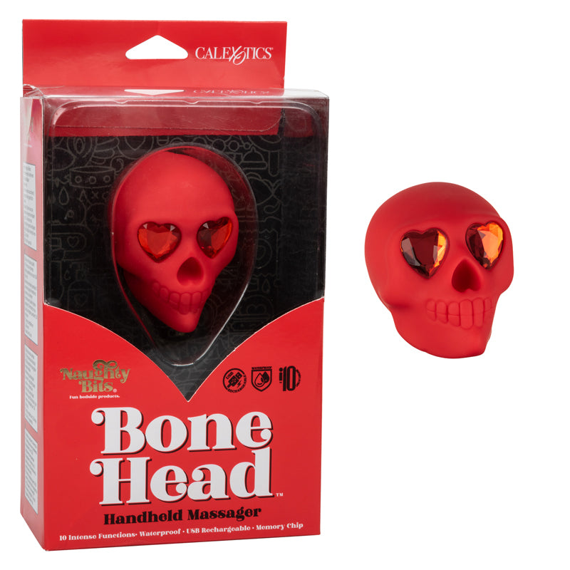Masajeador Naughty Bits Bone Head - Cake Sex Shop