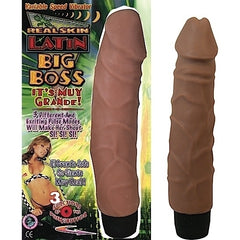 Dildo Real Skin Latin Big Boss - Cake Sex Shop