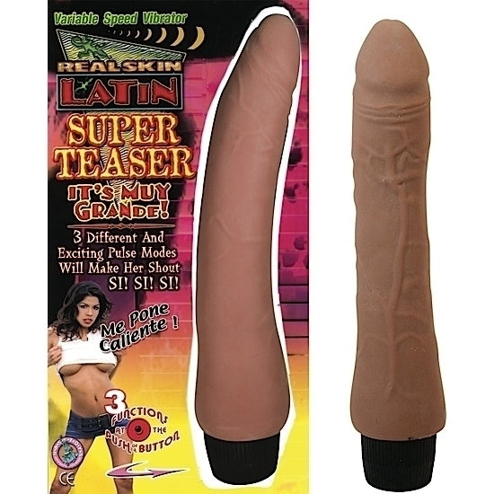 Dildo Real Skin Latin Super Teaser - Cake Sex Shop