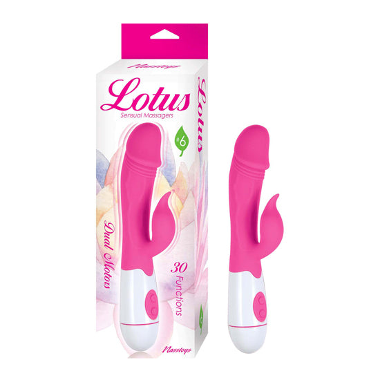 Vibrador Lotus Sensual Massager - Cake Sex Shop