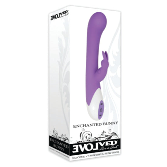 Vibrador Enchanted Bunny - Cake Sex Shop