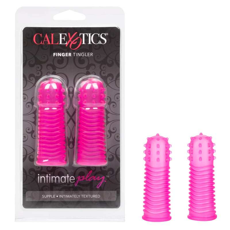 Dedal Intimate Play Finger Tingler - Pink - Cake Sex Shop