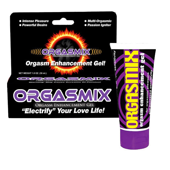 Lubricante Orgasmix Enhancement Gel 1 Oz - Cake Sex Shop